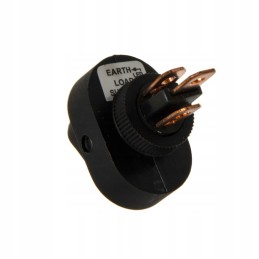 Switch, electric switch, 30A, green diode