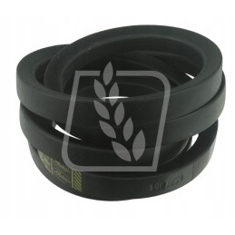 Claas 617309 threshing machine belt, set of 2 pieces