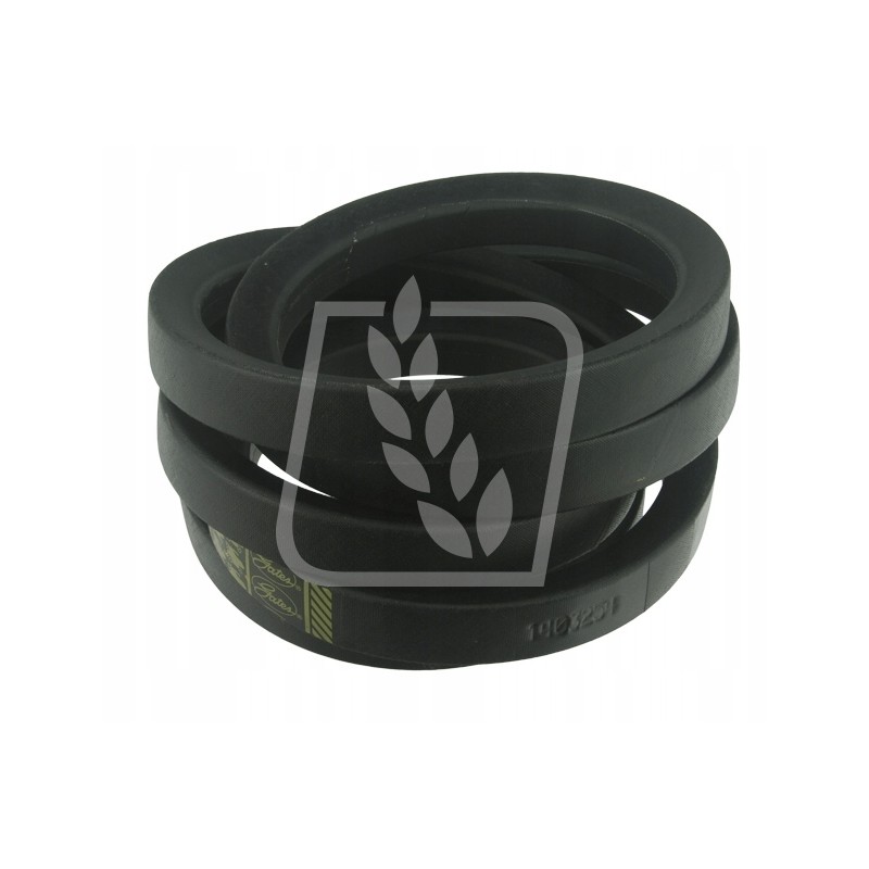 Claas 617309 threshing machine belt, set of 2 pieces