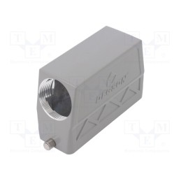 1 pcs x DEGSON ELECTRONICS - D24B-SEH-2G-M40 - Enclosure: for HDC connectors, size D24B, for cable, for latch