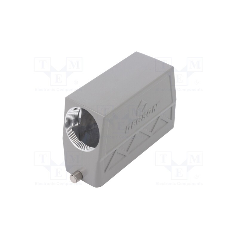 1 pcs x DEGSON ELECTRONICS - D24B-SEH-2G-M40 - Enclosure: for HDC connectors, size D24B, for cable, for latch
