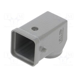 1 pcs x TE Connectivity - H3A-MTS-M20 - Enclosure: for HDC connectors, HDC, size 1, Locking: for latch