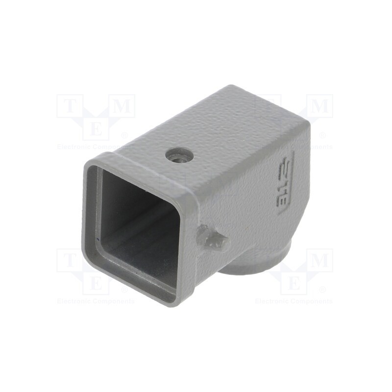 1 pcs x TE Connectivity - H3A-MTS-M20 - Enclosure: for HDC connectors, HDC, size 1, Locking: for latch
