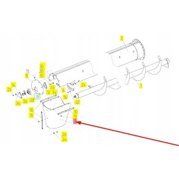 100834826 grain ejection apron