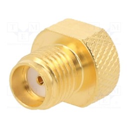1 pcs x AMPHENOL RF - 132361 - Terminator, SMA, female, straight, 50Ω, PTFE, gold-plated