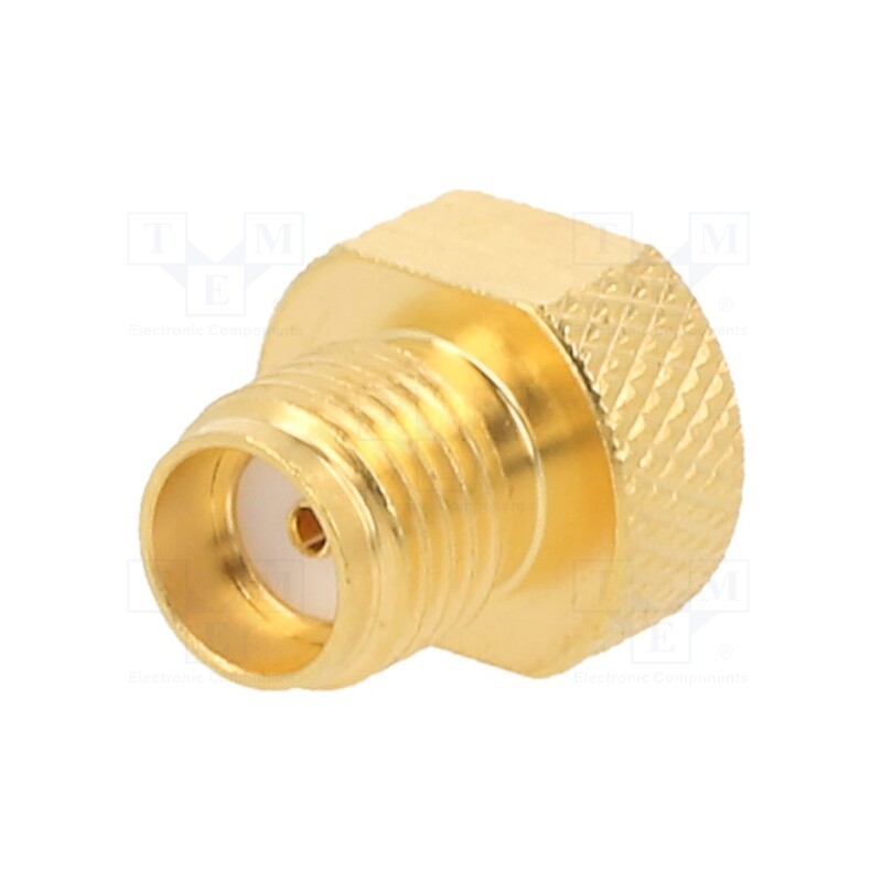 1 pcs x AMPHENOL RF - 132361 - Terminator, SMA, female, straight, 50Ω, PTFE, gold-plated