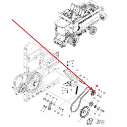 D28782735 oil pump pulley