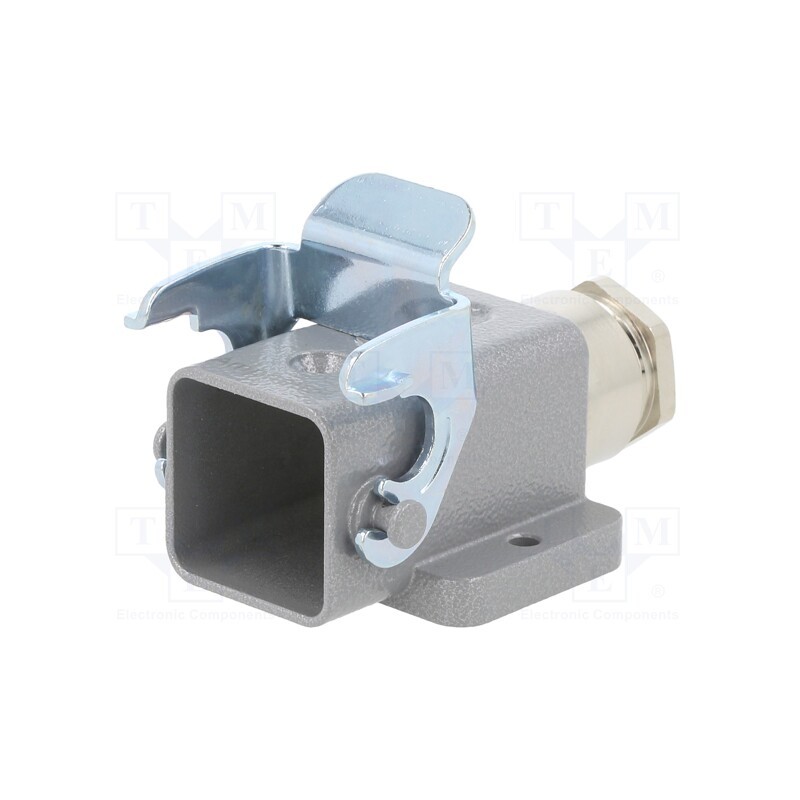 1 pcs x AMPHENOL - C14630F0035004 - Enclosure: for HDC connectors, C146, size A3, with latch, plastic