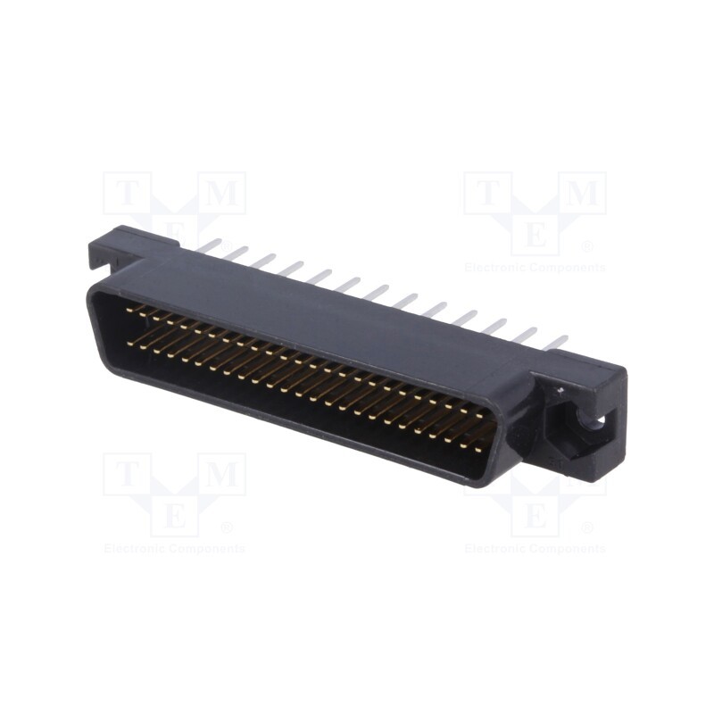 1 pcs x TE Connectivity - 5173280-3 - Connector: wire-board, PIN: 50, shielded, Locking: latch,screws