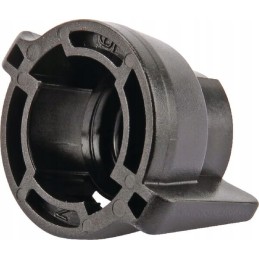 Nozzle cover bayonet SW8 black arag 40290001 ara