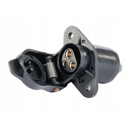 Set of electrical socket, 3 pin trailer plug