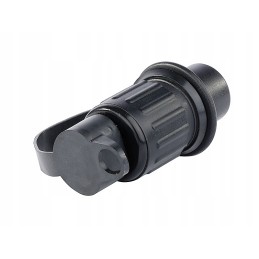 Set of electrical socket, 3 pin trailer plug