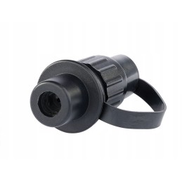 Set of electrical socket, 3 pin trailer plug