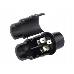 Set of electrical socket, 3 pin trailer plug