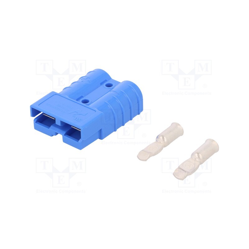 1 pcs x ANDERSON POWER PRODUCTS - 6331G5 - Plug, wire-wire, SB50, hermaphrodite, PIN: 2, for cable, crimped