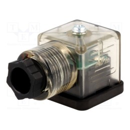 1 pcs x MOLEX - 121064-0579 - Connector: valve connector, plug, form A, 18mm, female, PIN: 3, mPm