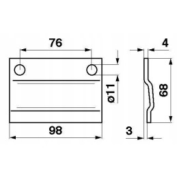 Brushcutter pressure 1111606019300