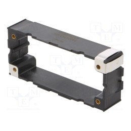 1 pcs x HARTING - 9300169301 - Frame for contact inserts, Han® B,Rear Fit, size 16B, straight