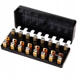 Fuse box 8-fold flat Simco