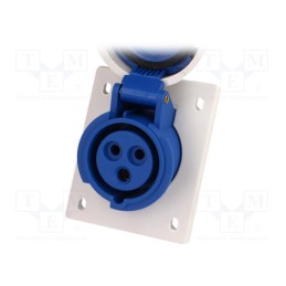 1 pcs x PAWBOL - B.1920 - Connector: AC supply, socket, female, 16A, 400VAC, IEC 60309, IP67
