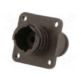 1 pcs x TE Connectivity - 182917-1 - Socket, male, PIN: 4, w/o contacts, CPC Series 1, size 11