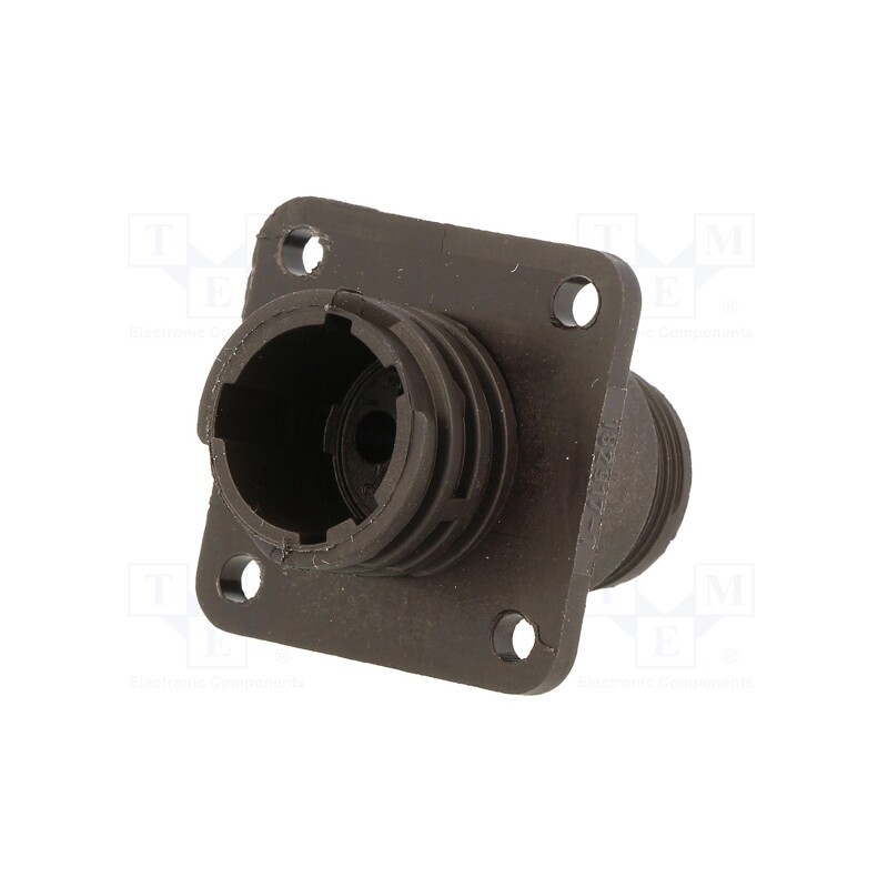 1 pcs x TE Connectivity - 182917-1 - Socket, male, PIN: 4, w/o contacts, CPC Series 1, size 11