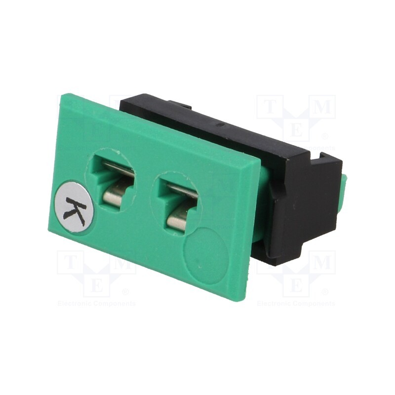 1 pcs x - IM-K-FF (IEC) - Connector: for thermocouple, socket, female, PIN: 2