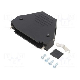 1 pcs x FISCHER ELEKTRONIK - 10162840 - Enclosure: for D-Sub connectors, D-Sub 37pin,D-Sub HD 62pin