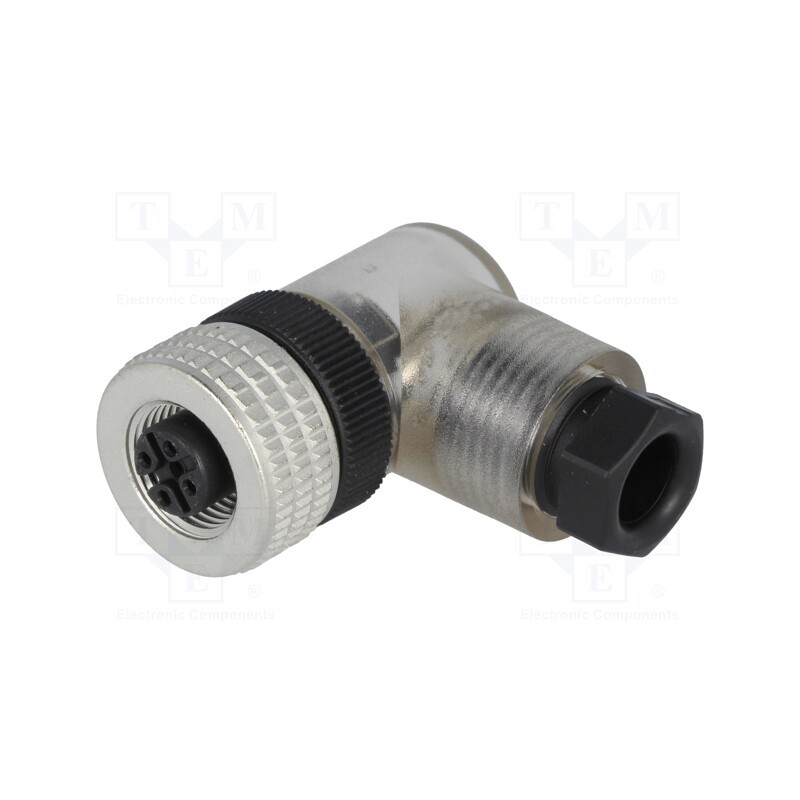 1 pcs x HIRSCHMANN - 933173199 ELWIKA 4012 PG7 TOPAS - Plug, M12, PIN: 4, female, A code-DeviceNet / CANopen, for cable