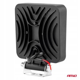 Halogen work lamp searchlight 15xLED 110x110mm