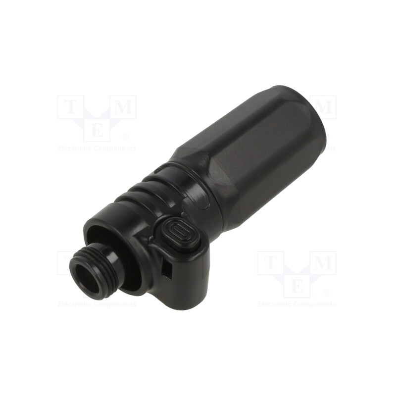 1 pcs x CONNFLY - DS1168-01-120FSBYX - Plug, DC supply, female, PIN: 1, for cable, crimped, black, 1kV, 120A