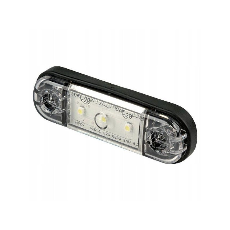 Position lamp 3 LED 710 front 12 24v was