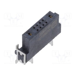 1 pcs x HARTING - 15852082701333 - Connector: PCB to PCB, female, PIN: 10(2+8), har-flex® Hybrid