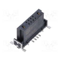1 pcs x HARTING - 15822082601333 - Connector: PCB to PCB, female, PIN: 10(2+8), har-flex® Hybrid