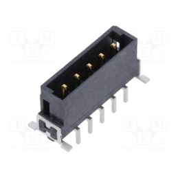 1 pcs x HARTING - 15520052701333 - Connector: PCB to PCB, male, PIN: 5, 2.54mm, har-flex® Power, 20A