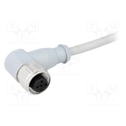 1 pcs x CONEC - SAL-12-RKW4-3/A1 - Plug, M12, PIN: 4, female, A code-DeviceNet / CANopen, 3m, cables