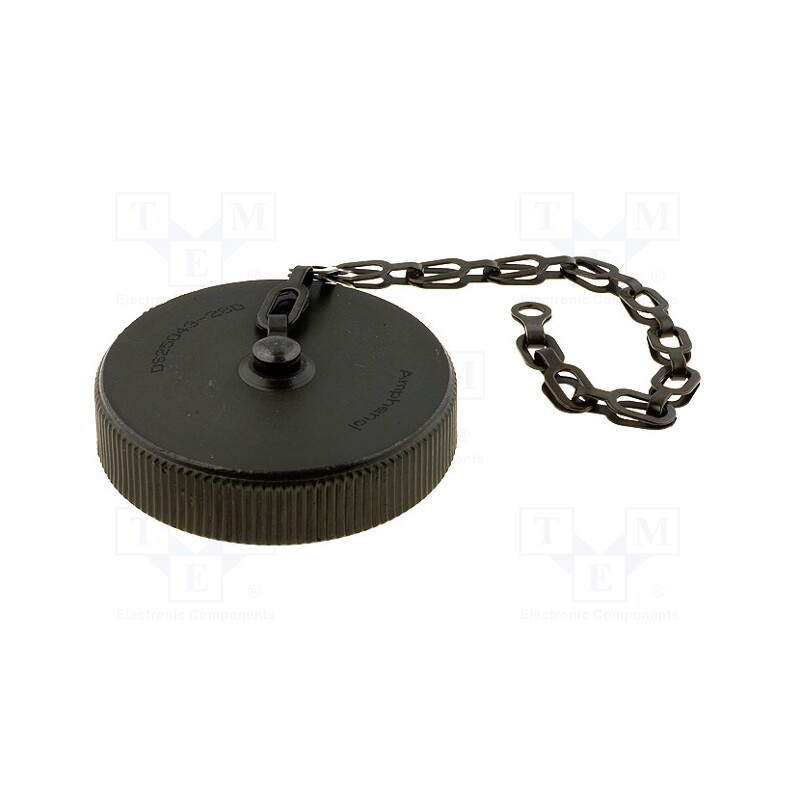 1 pcs x AMPHENOL - DS25043-28D - Protection cover, size 28, MS/DS, aluminium alloy, olive