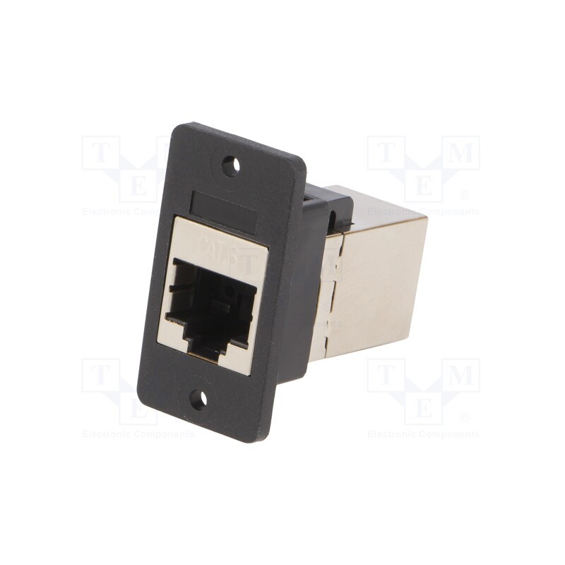 1 pcs x CLIFF - CP30622SX - Coupler, SLIM, Cat: 6, shielded, Layout: 8p8c, 29mm, Mat: plastic