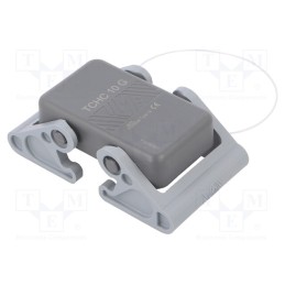 1 pcs x ILME - TCHC 10 G - Protection cover, T-TYPE, size 57.27, Enclos.mat: plastic