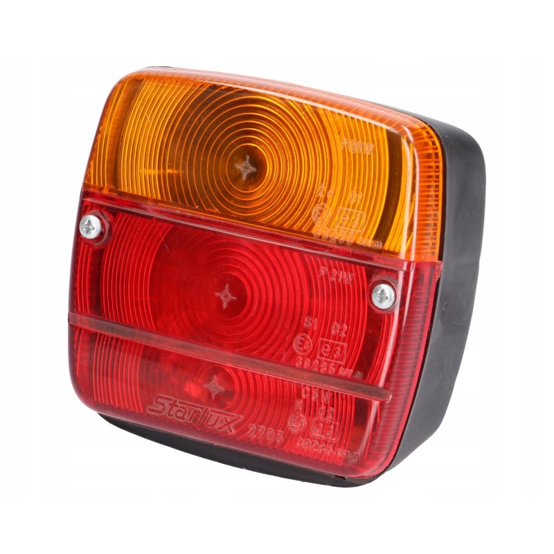 Rear lamp l Renault tractor 110x100 6005700412