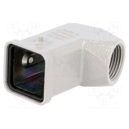 1 pcs x HARTING - 9200031643 - Enclosure: for HDC connectors, Han® A, size 3A, for cable, PG11