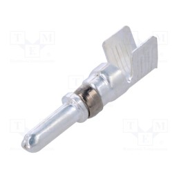 1 pcs x TE Connectivity - 213841-3 - Contact, male, silver plated, 5÷8mm2, 10AWG÷8AWG, .125 POWERBAND