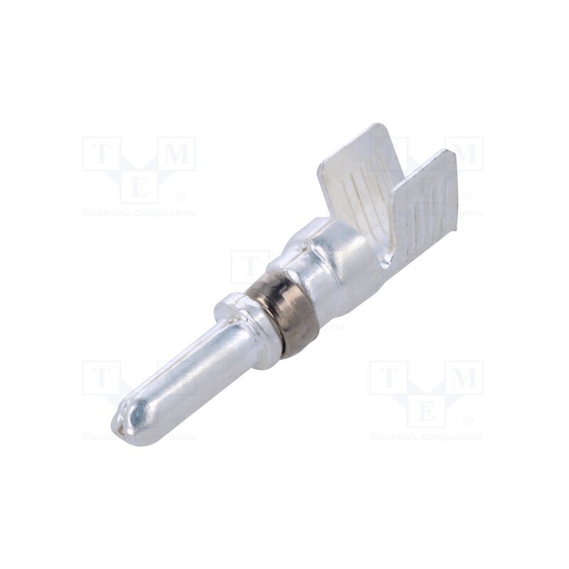 1 pcs x TE Connectivity - 213841-3 - Contact, male, silver plated, 5÷8mm2, 10AWG÷8AWG, .125 POWERBAND
