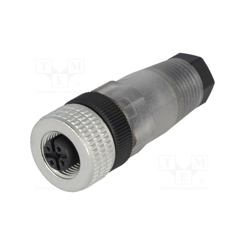 1 pcs x HIRSCHMANN - 933210199 ELKA 4012 PG7 TOPAS - Plug, M12, PIN: 4, female, A code-DeviceNet / CANopen, for cable