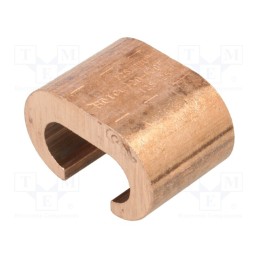 1 pcs x BM GROUP - BM01407 - Connector: C shape crimp, copper, 120mm2, 4/0AWG