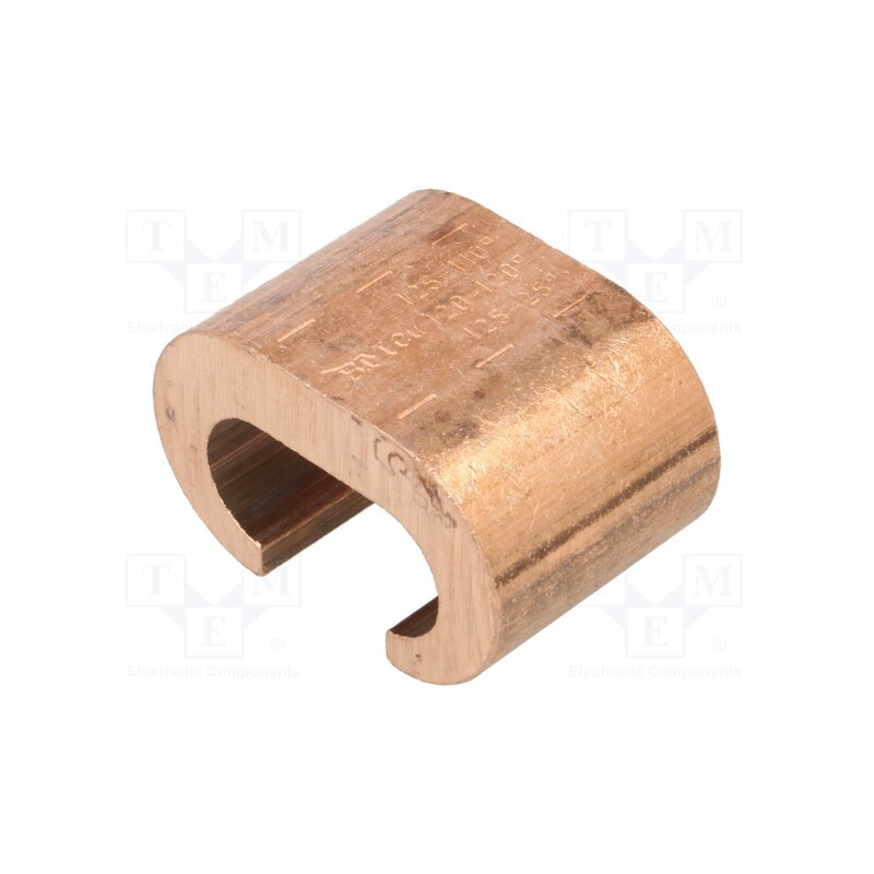 1 pcs x BM GROUP - BM01407 - Connector: C shape crimp, copper, 120mm2, 4/0AWG