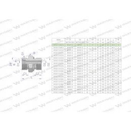 Hydraulic connection m12x1 5 06l m10x1 5 pcs