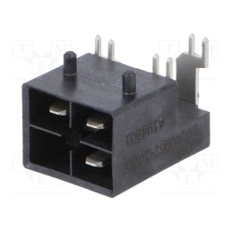 1 pcs x Amphenol Communications Solutions - 10140952-102LF - Connector: wire-board, socket, male, VerIO™, PIN: 3, on PCBs