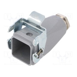 1 pcs x LAPP - 10429500 - H-A 3 MTGVB 11 KPL. CABLE COUPLER HOOD