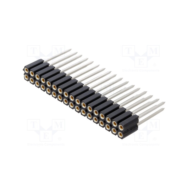 1 pcs x FISCHER ELEKTRONIK - BL10.34Z - Socket, pin strips, female, PIN: 34, straight, 2.54mm, THT, 2x17